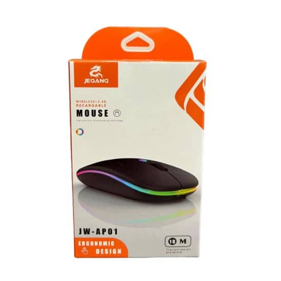 Bluetooth Mouse Dual-Mode Charging JEQANG JW-AP01 3