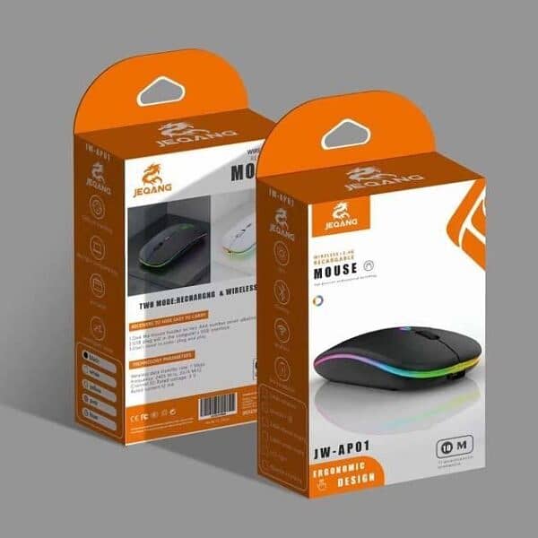 Bluetooth Mouse Dual-Mode Charging JEQANG JW-AP01 4