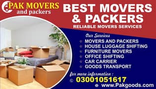 Gujranwala Mazda container and shahzore service and movers packers