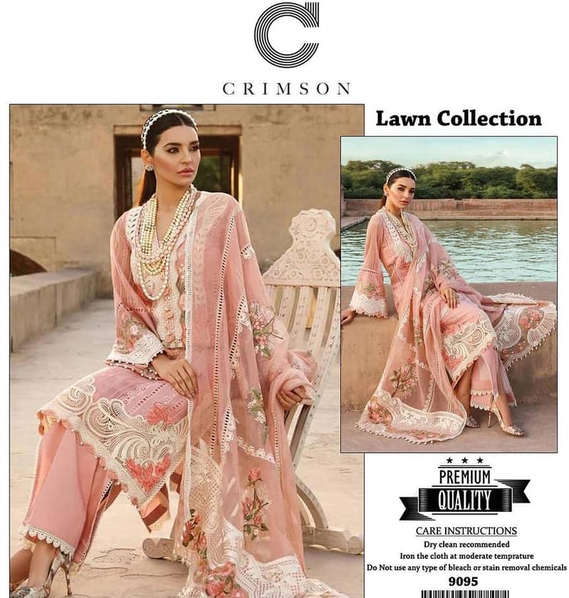 Ladies Dress | Casual Dress | Forma l Dress | Lawn Dress | 3 Pc Suit 4