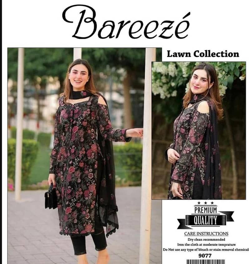 Ladies Dress | Casual Dress | Forma l Dress | Lawn Dress | 3 Pc Suit 6