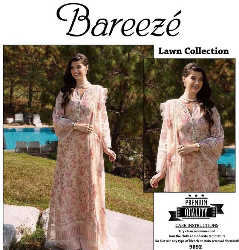 Ladies Dress | Casual Dress | Forma l Dress | Lawn Dress | 3 Pc Suit 7