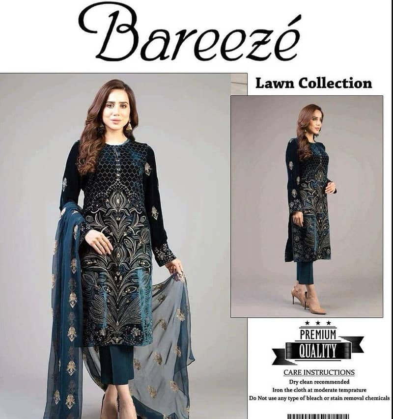 Ladies Dress | Casual Dress | Forma l Dress | Lawn Dress | 3 Pc Suit 8