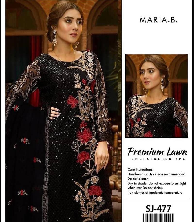 Ladies Dress | Casual Dress | Forma l Dress | Lawn Dress | 3 Pc Suit 13