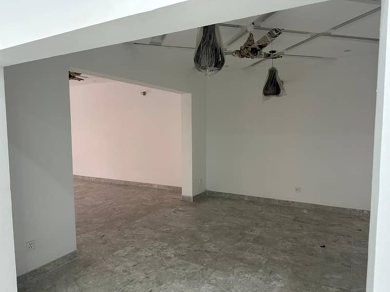 14 marla upper portion for rent at zaraj housing society islamabad. 5