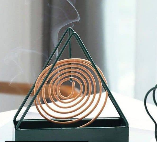 Mosquito coil Iron stand 4