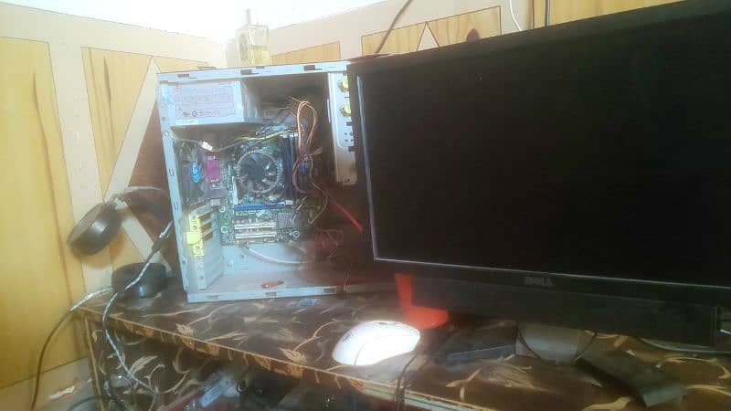 GAMING PC with 20 inch lcd full setup 1