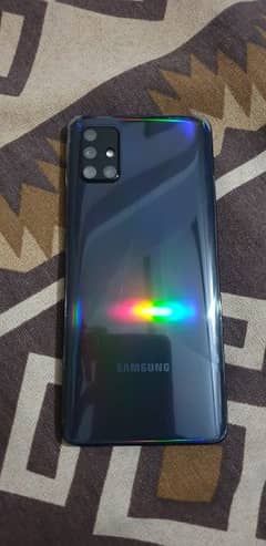 SAMSUNG A51 OK condition RAM 6GB STORAGE 128 with dabba charger
