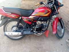 Total geniune bike available in jauharabad district khushab
