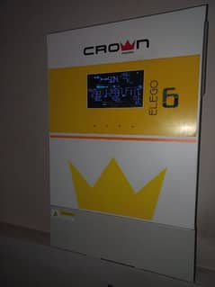 solar inverter crown elego 6KW