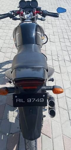 Yamaha YBR 125G 2019 Model Just Sailing Me Price Final