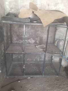 Double Porsion Cage For Sale