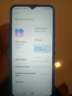 Redmi 9C with Box n Accessories