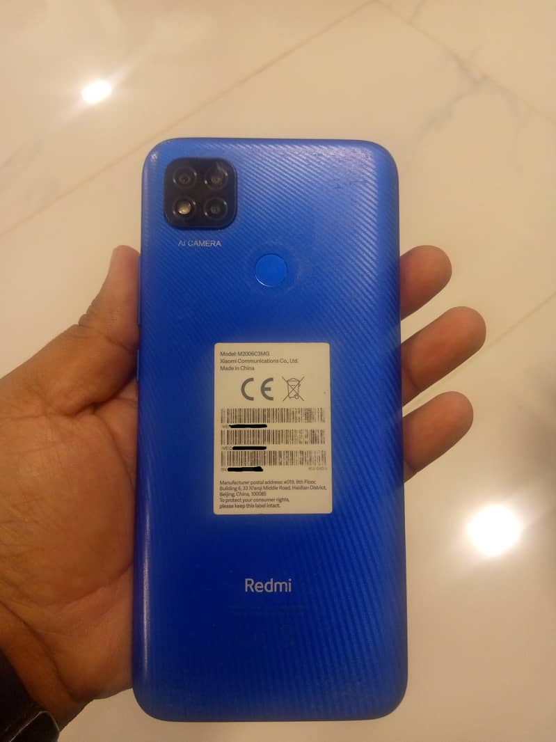 Redmi 9C with Box n Accessories 1