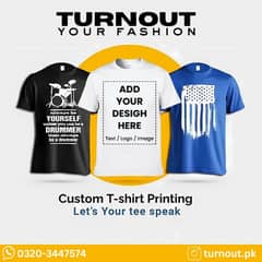 T-shirts, customisable T-shirts, Printed T-shirts, basic T-shirt
