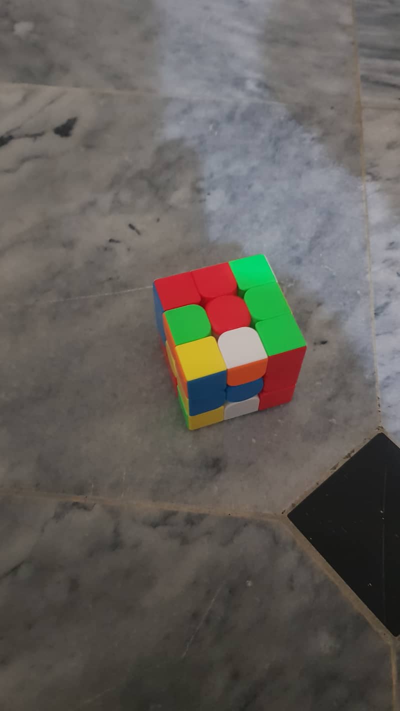 This is a pack of two rubix cube for kids that is interesting puzzle. 3