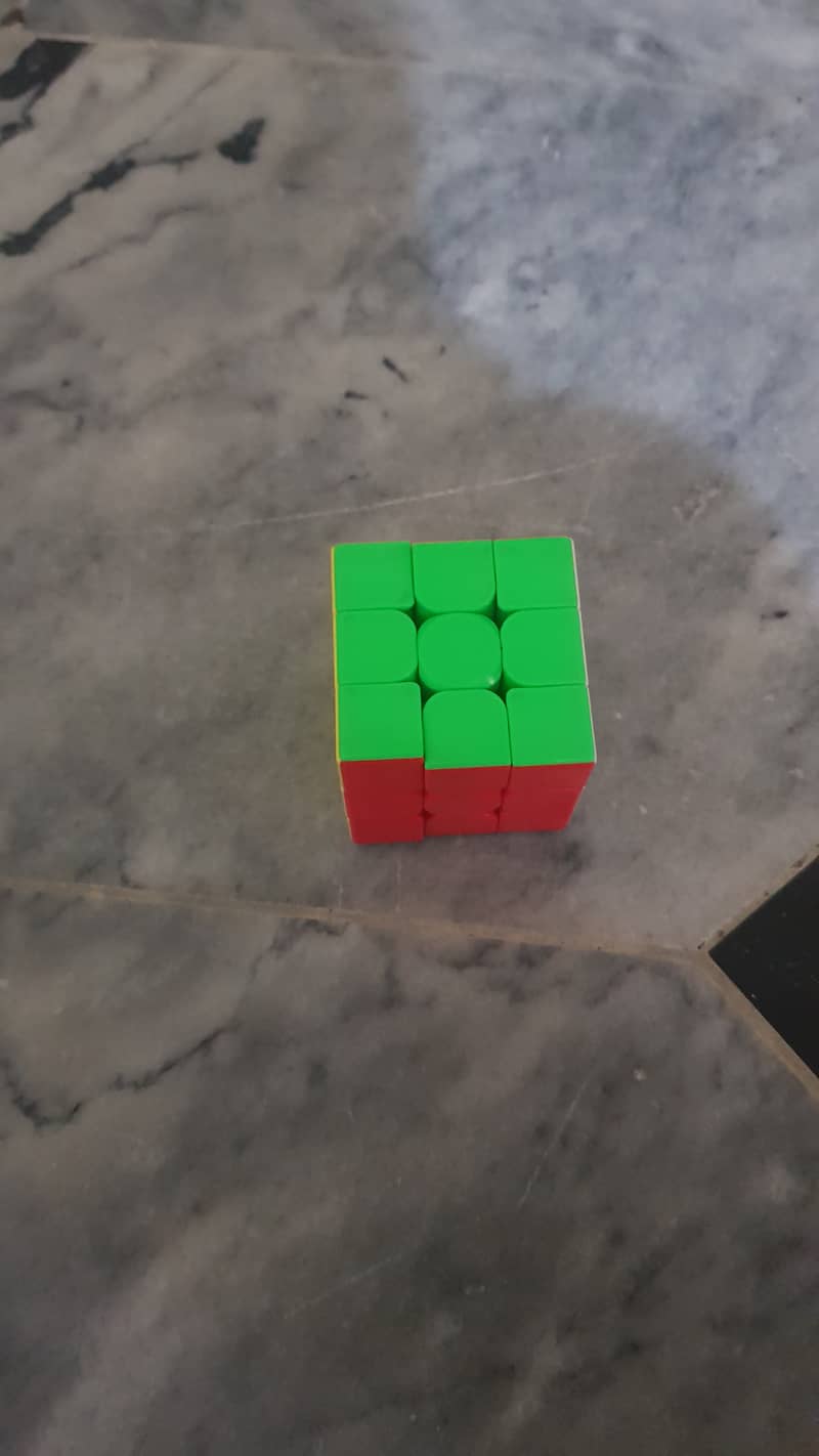 This is a pack of two rubix cube for kids that is interesting puzzle. 4