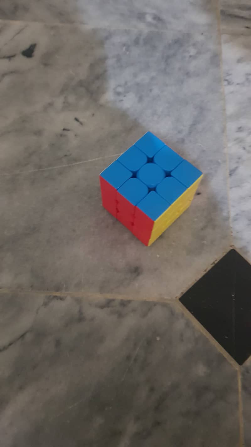 This is a pack of two rubix cube for kids that is interesting puzzle. 5
