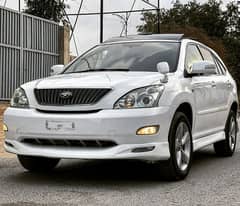 Toyota Harrier 2003 reg 2005