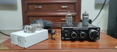 NFJ & FX Audio Tube-03 amplifier