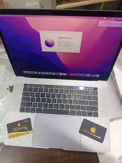 MACBOOK PRO 2019 CTO MODLE 15 INCH TOUCHBAR CORE I7 32GB RAM 512GB SSD