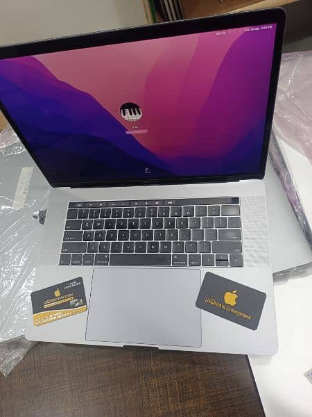 MACBOOK PRO 2019 CTO MODLE 15 INCH TOUCHBAR CORE I7 32GB RAM 512GB SSD 8