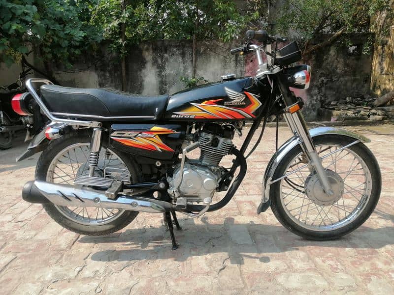 HONDA CG 125 1