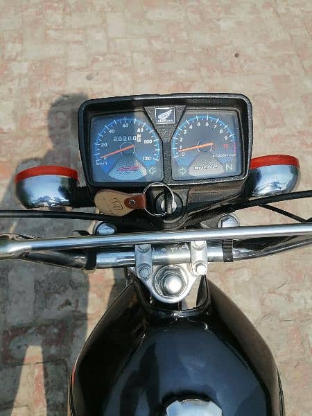 HONDA CG 125 2