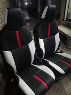 (SPH)  leather car seat covers all kind of designs are available