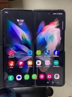 Samsung Galaxy Z Fold3 5G in Excellent Condition PTA approved 0
