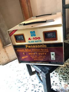 Panasonic 10000 Watt Stabilizer