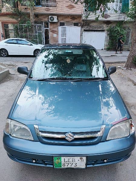 Suzuki Cultus VXR 2007 Blue Color Just Buy and Drive 4