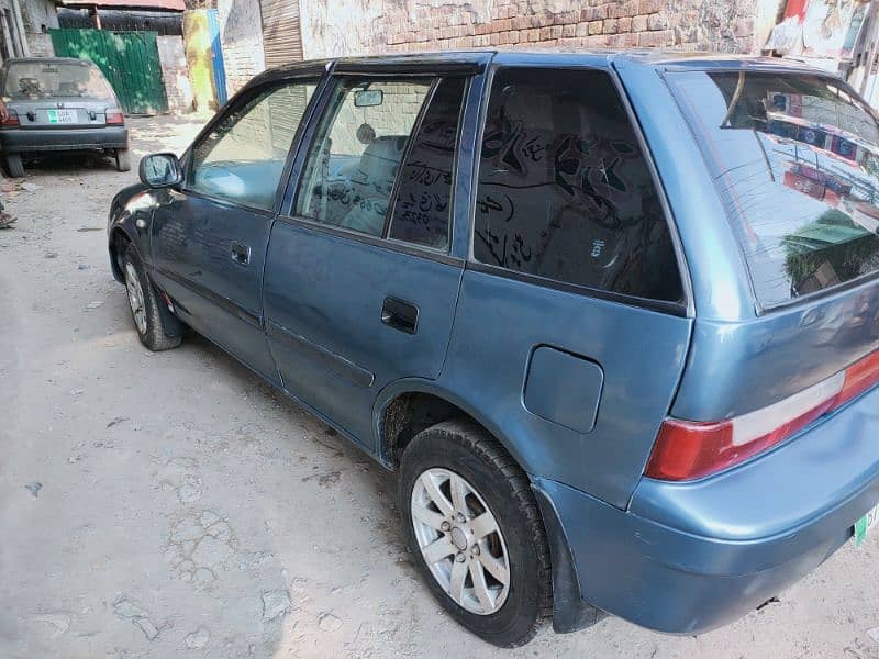 Suzuki Cultus VXR 2007 Blue Color Just Buy and Drive 12