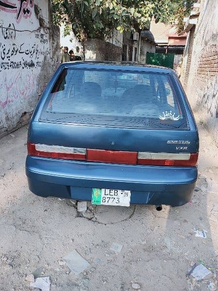 Suzuki Cultus VXR 2007 Blue Color Just Buy and Drive 13