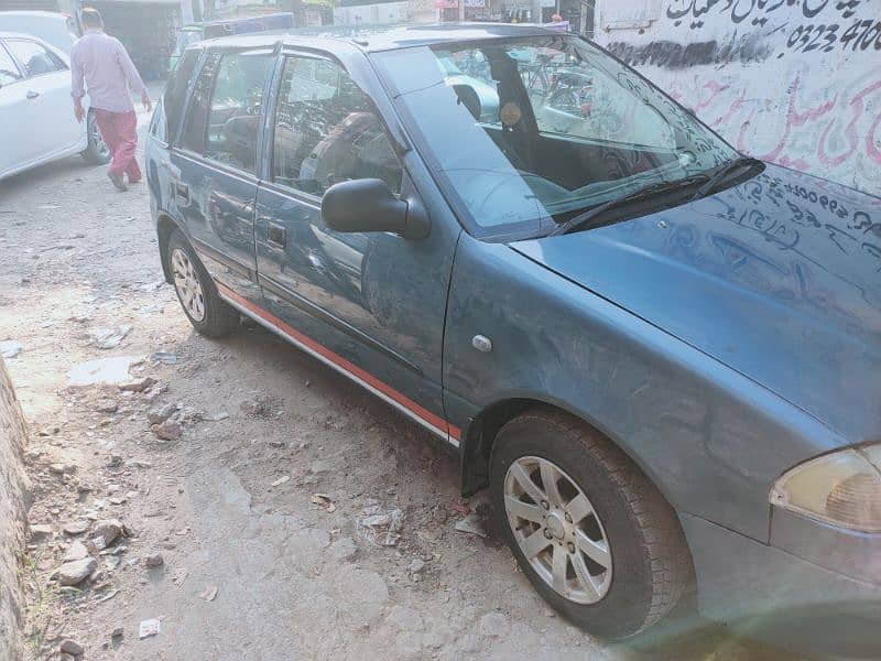 Suzuki Cultus VXR 2007 Blue Color Just Buy and Drive 14