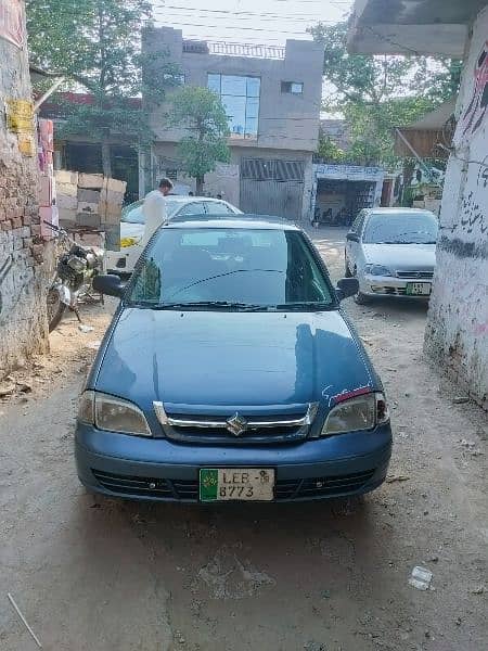 Suzuki Cultus VXR 2007 Blue Color Just Buy and Drive 15