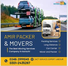 Packer Movers | Truck Mazda | Goods Transport Loader Shehzore