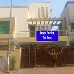 Lower portion Available For Rent in Hussain Block