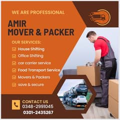 Movers & Packers | House Shifting | Moving Company Goods transport