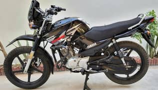 Yamaha YBR 125G bike03.34=47-70+336 My WhatsApp number