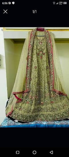 hand embroidered walima maxci