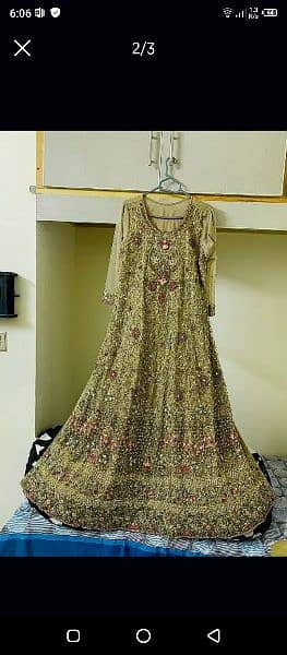 hand embroidered walima maxci 2