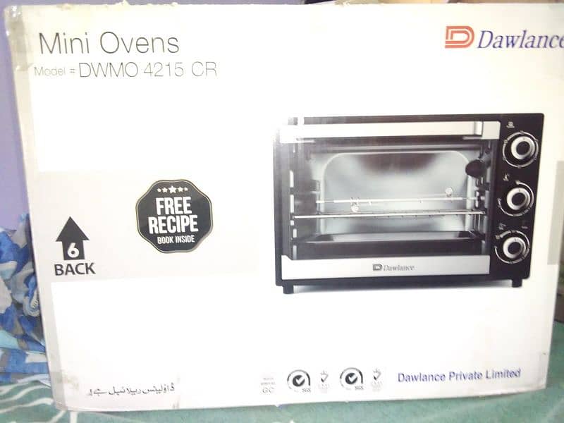 Dawlance Oven 7