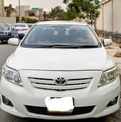 Toyota Corolla XLI 2011