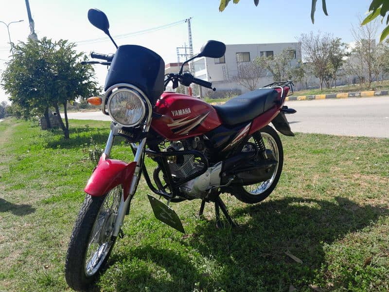 Yamaha Ybz125 0