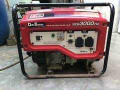 Daishin Generator 2.2kva SEB3000Ha