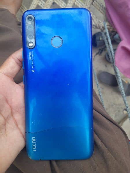 Tecno spark 4 4