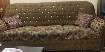 Sofa set 7 seater