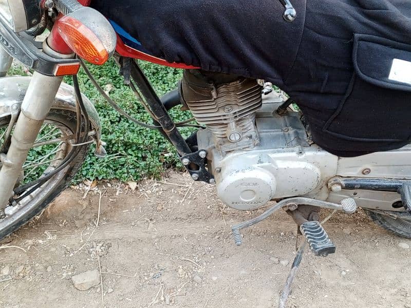 Honda 125 for sale 2006 5