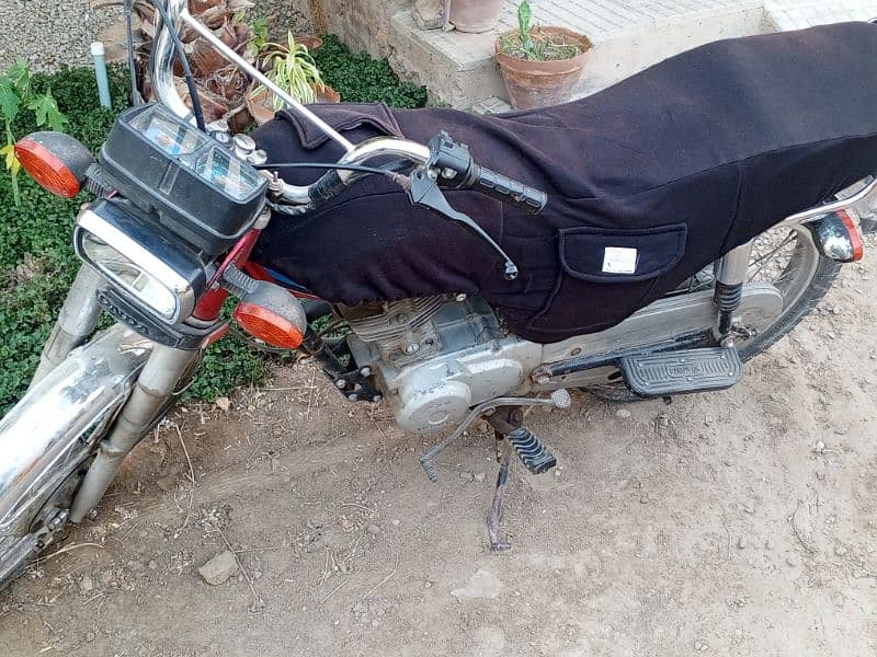 Honda 125 for sale 2006 7